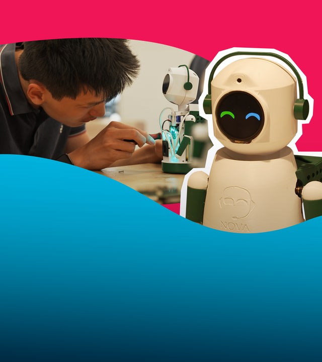 KI-Roboter hilft gegen Ablenkung beim Lernen