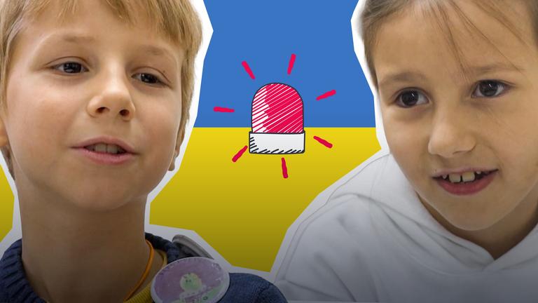 Kiew: Bombenalarm in der Schule