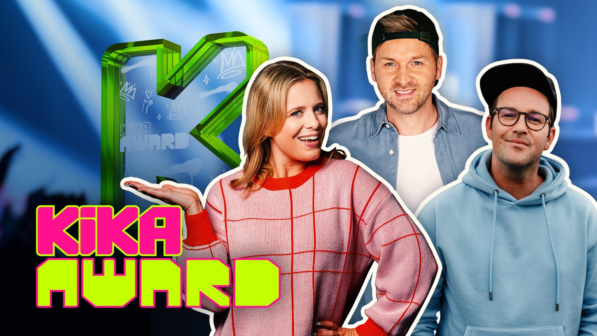 Linda, Johannes und Ben sind bei den KiKA Awards dabei