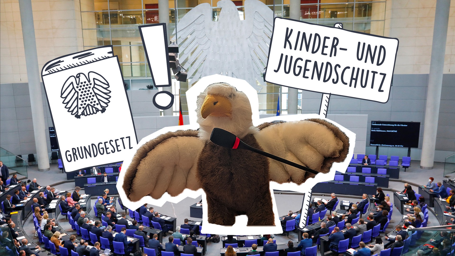 Kollage zur Kinderkommission / Kiko