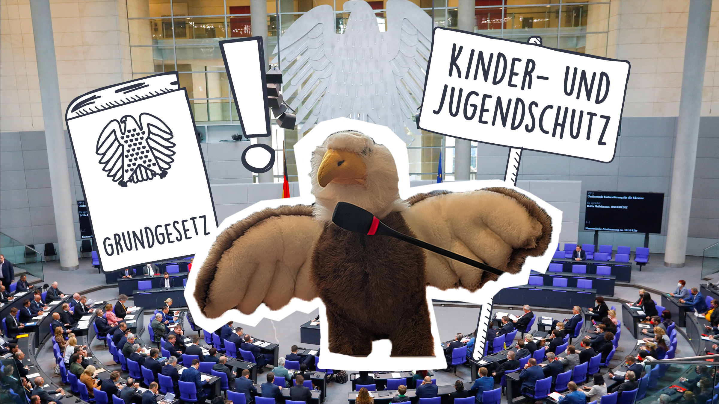 Kollage zur Kinderkommission / Kiko