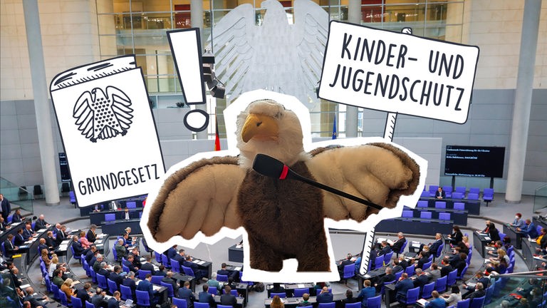 Kollage zur Kinderkommission / Kiko