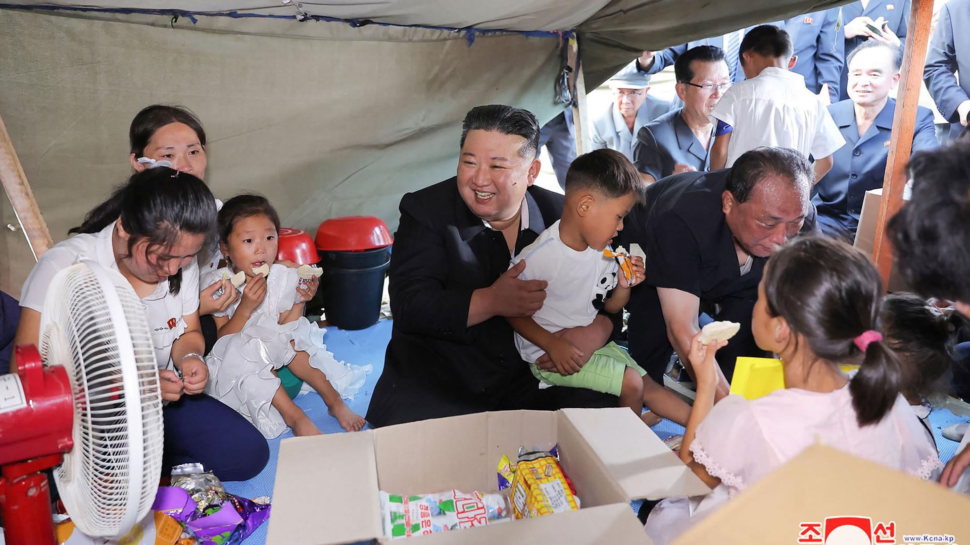 Kim Jong Un Propaganda Flut