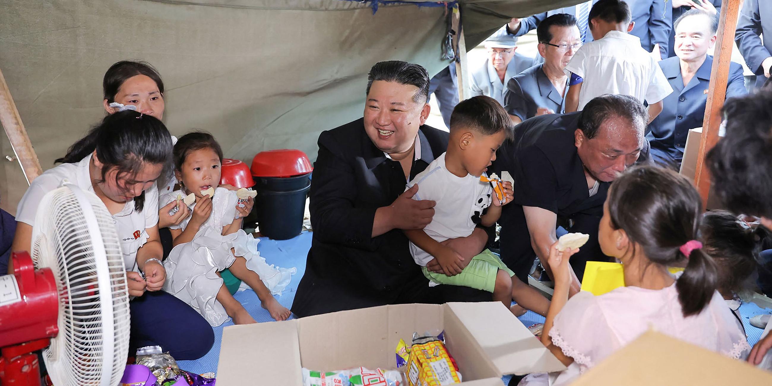 Kim Jong Un Propaganda Flut