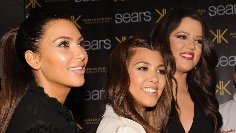 Kim, Khloe und Kourtney Kardashian