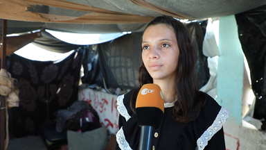 Flüchtlingskind Gaza