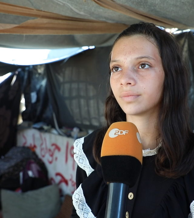 Flüchtlingskind Gaza