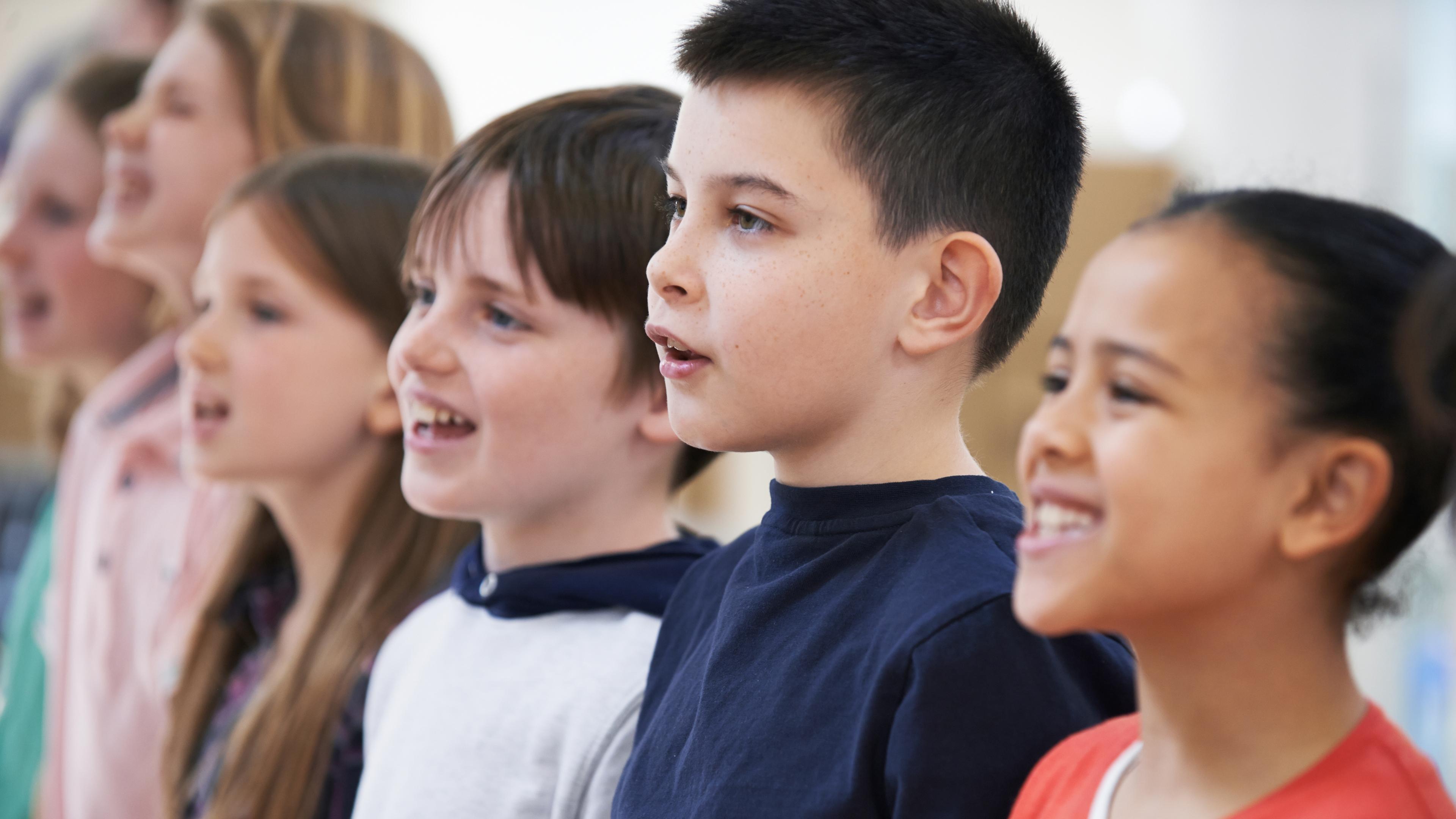 Kinder singen