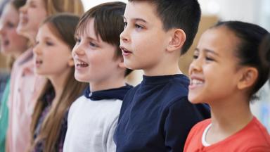 Kinder singen