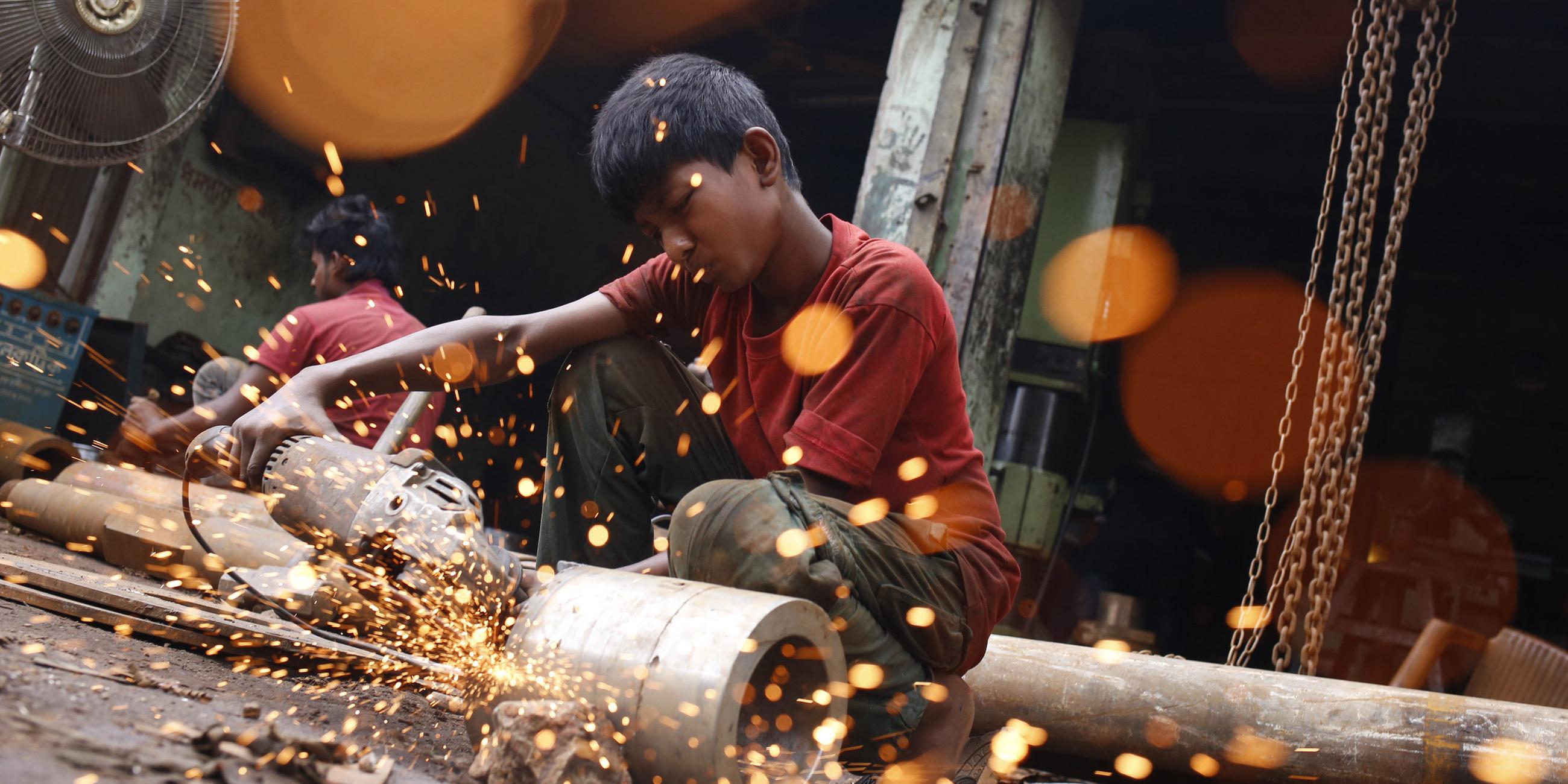 Kinderarbeit in Bangladesch