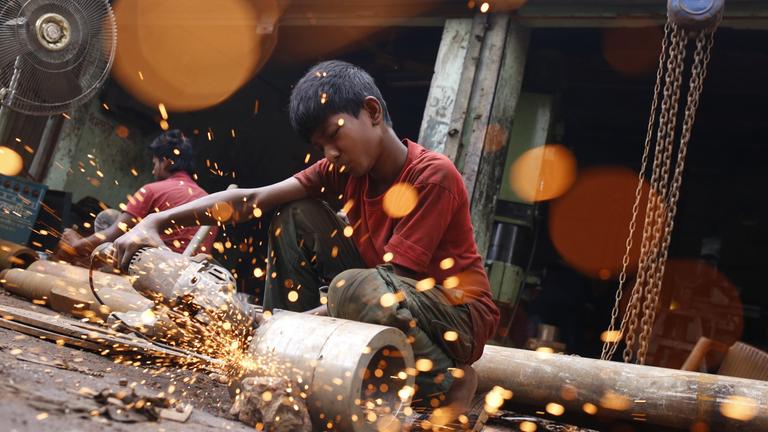 Kinderarbeit in Bangladesch