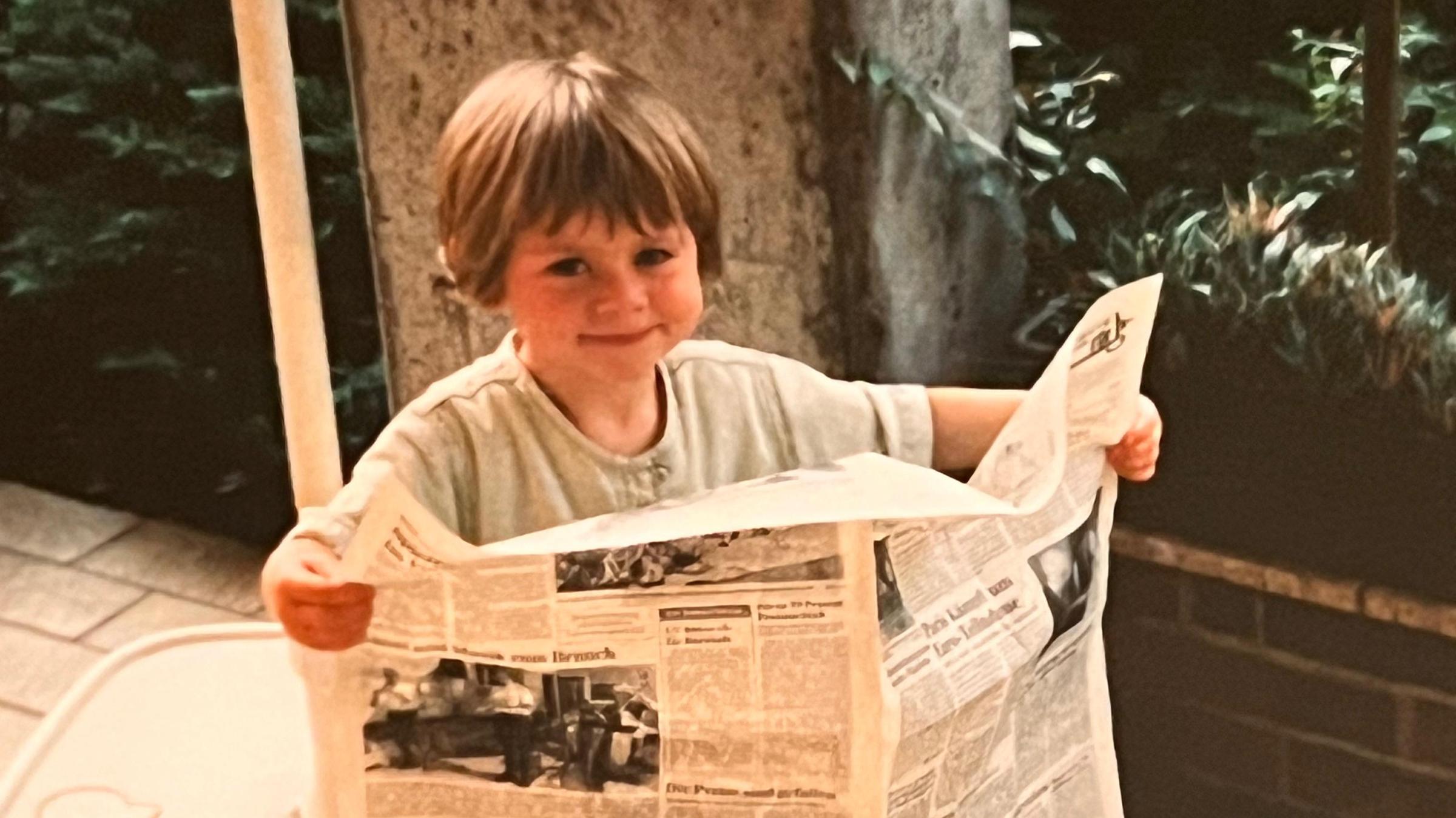 Kinderfoto von Louisa.