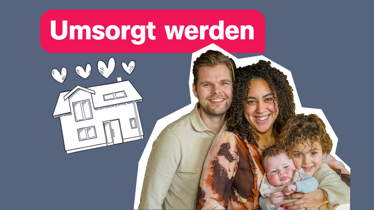 glückliche Familie