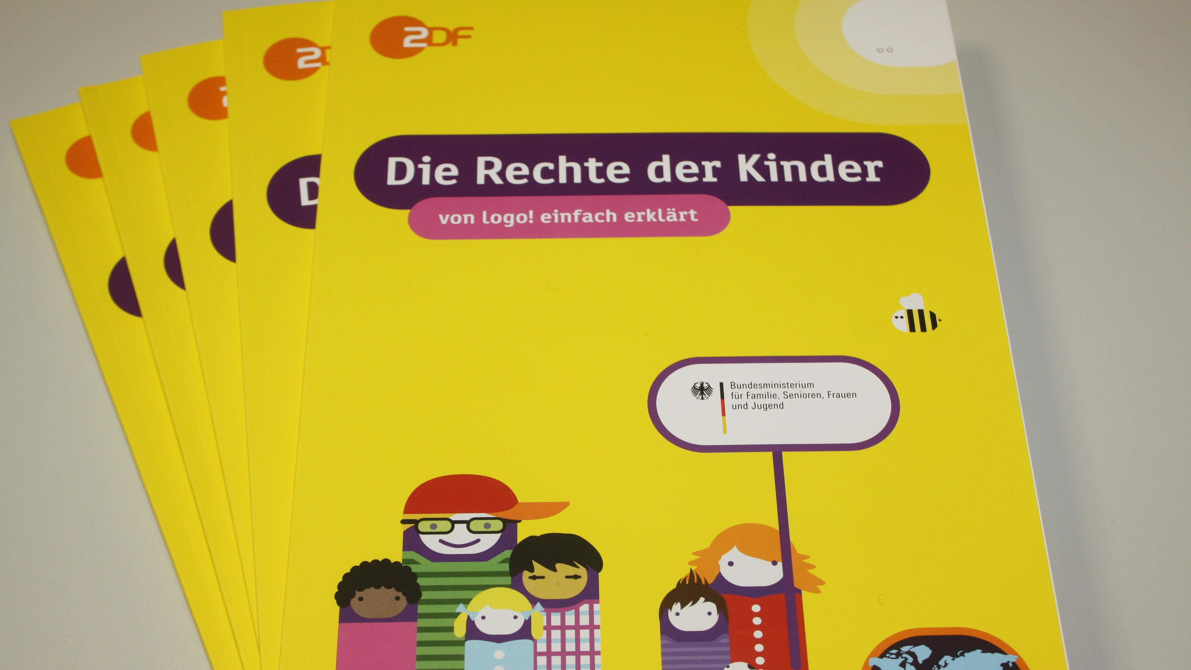 logo! Kinderrechte-Buch