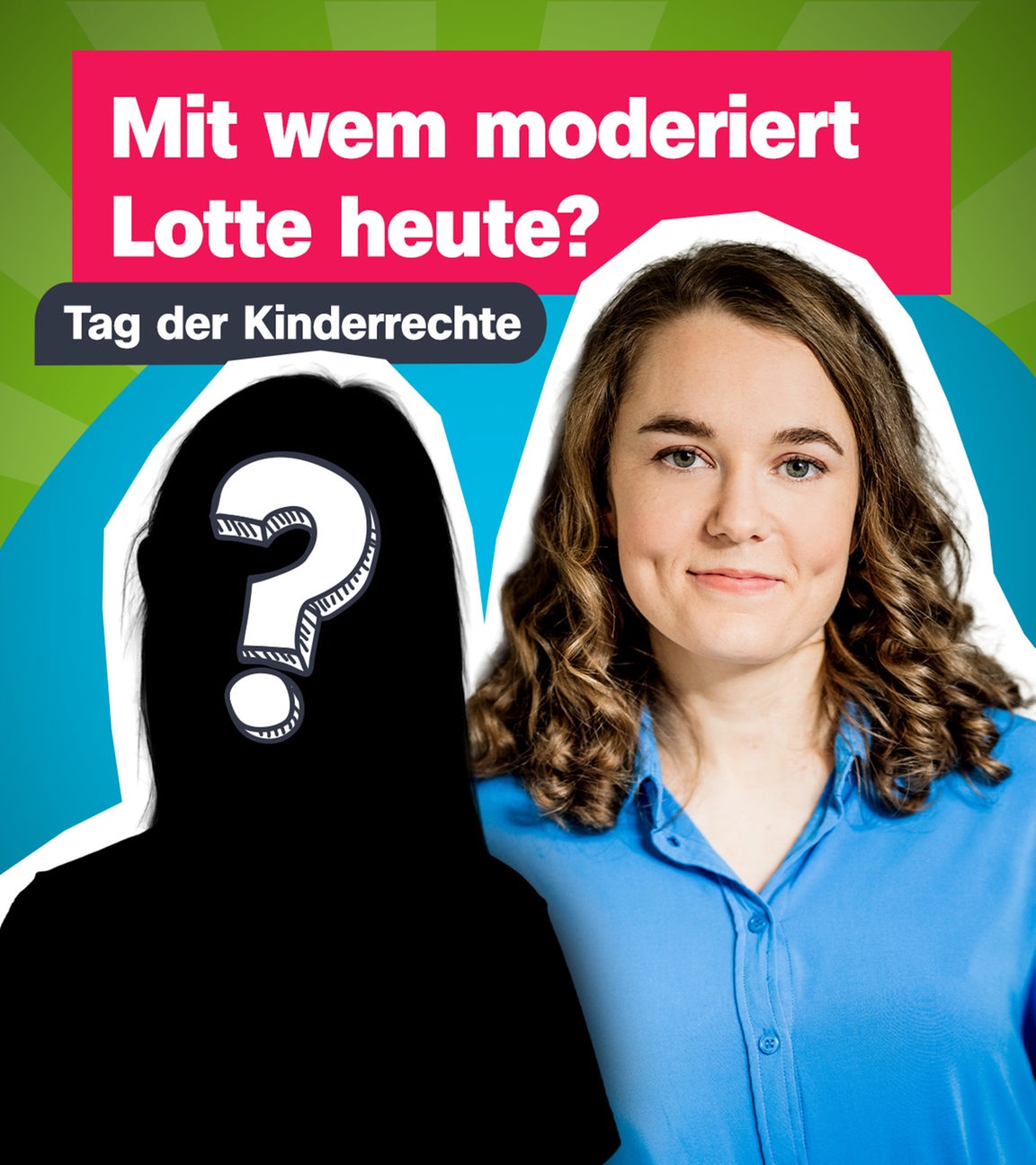 Kinderrechte-Sendung mit Lotte und Kinderreporterin Thea