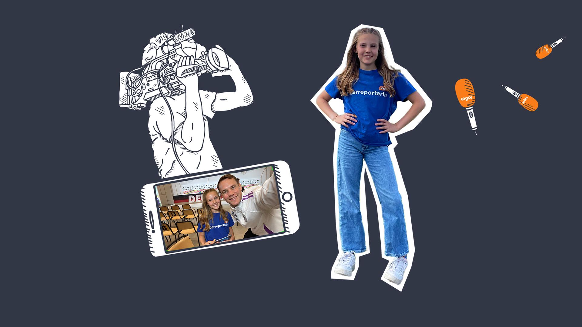 Kinderreporter Bewerbung