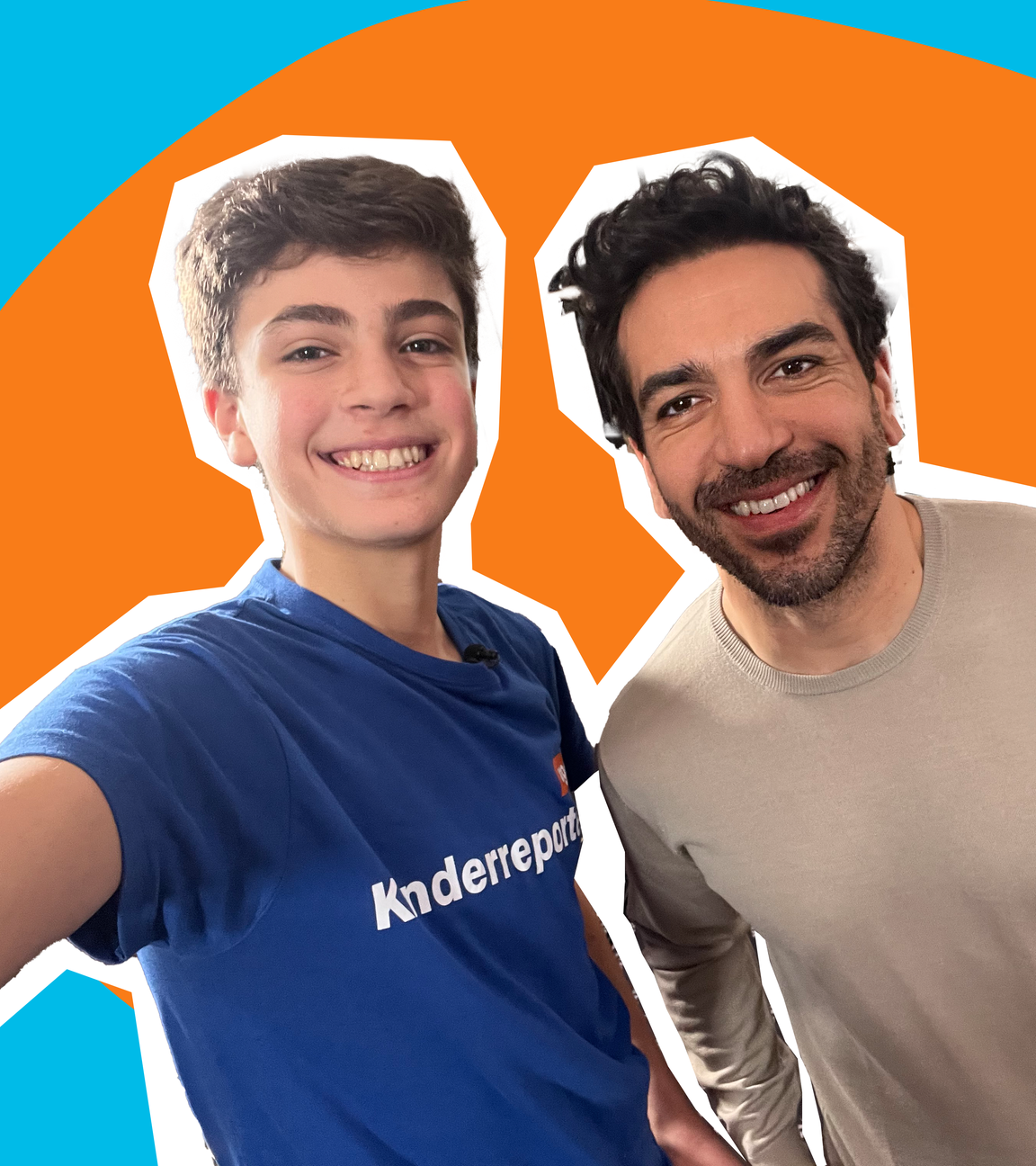 George und Elyas M'barek