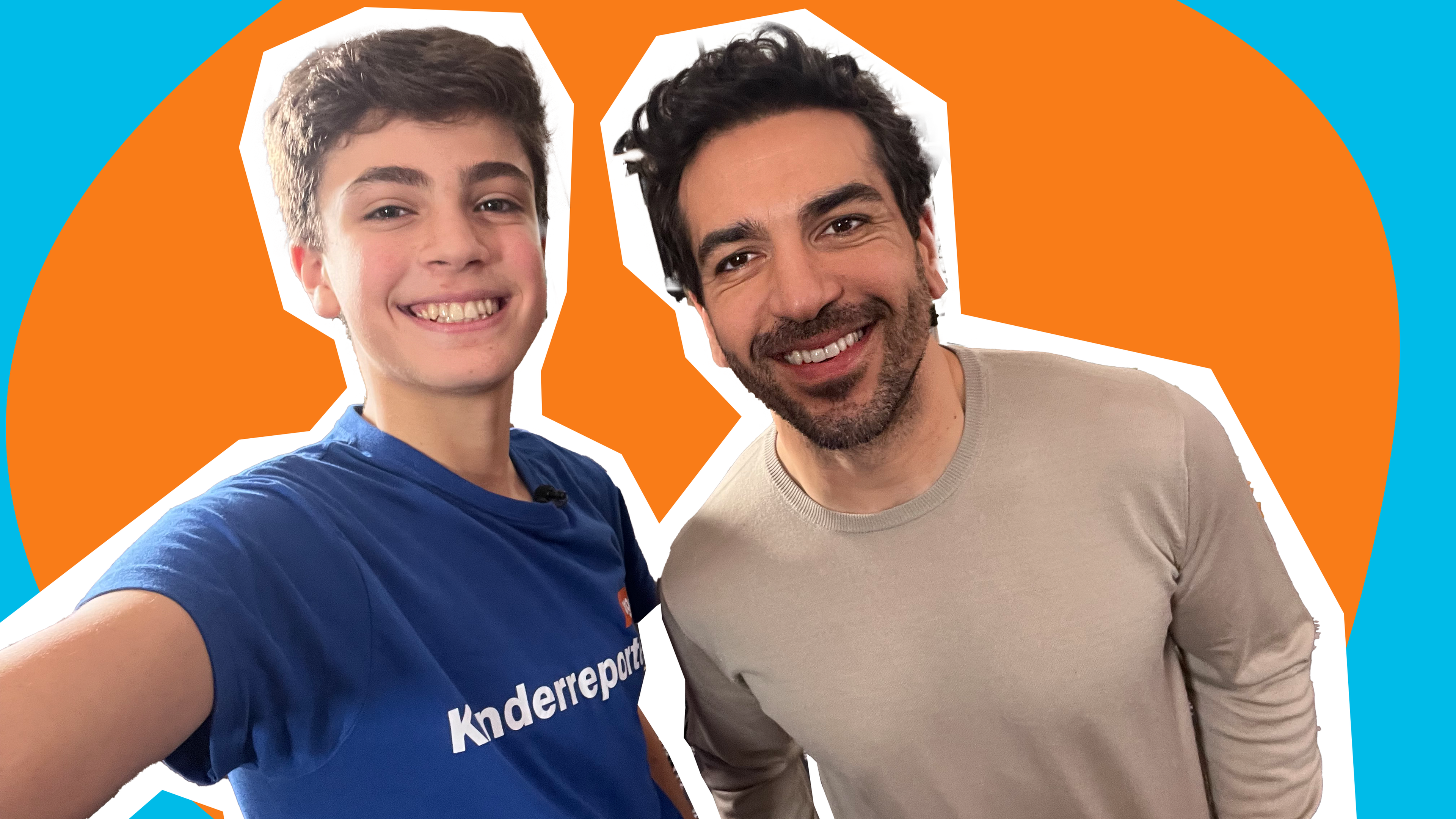 George und Elyas M'barek