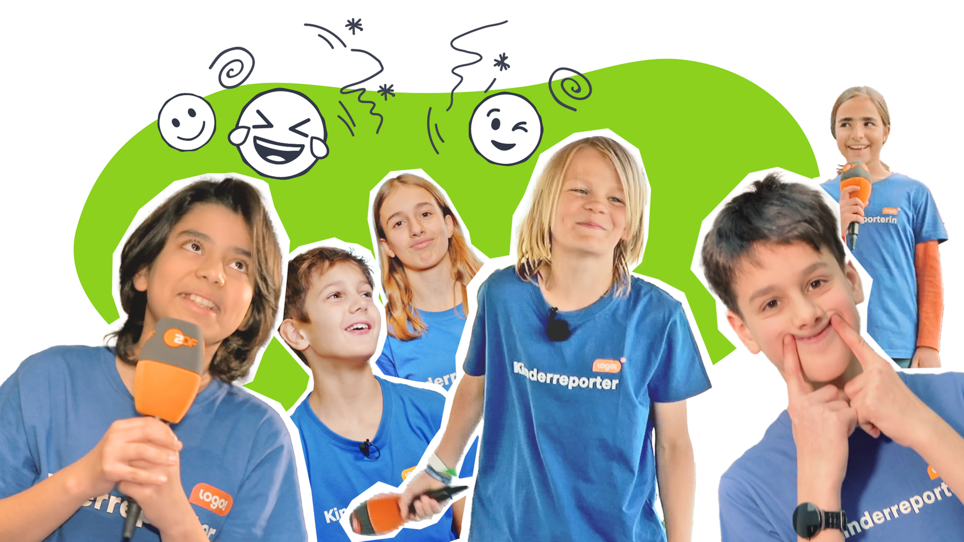 Kinderreporter Outtakes