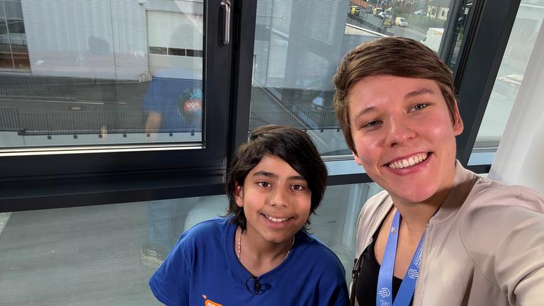 Vivaan trifft Handballerin Alina Grijseels