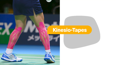 Was bringen Kinesio-Tapes?