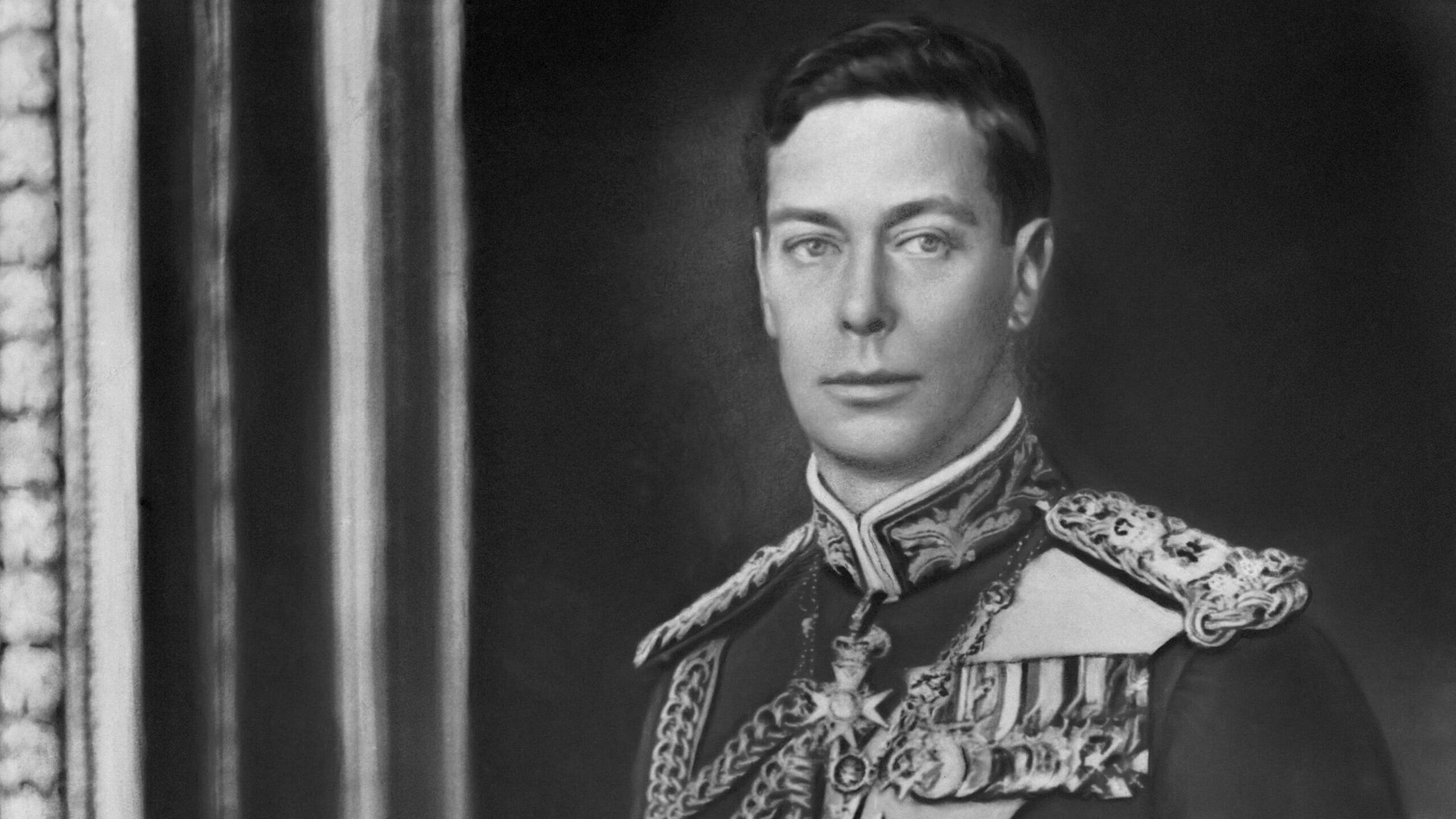 Portrait von King George VI. 