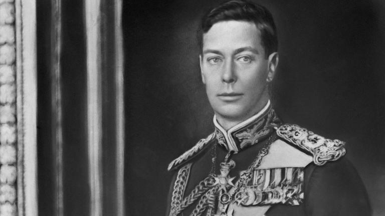 Portrait von King George VI. 