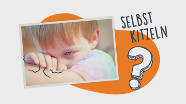 Sich selbst kitzeln? Grafik