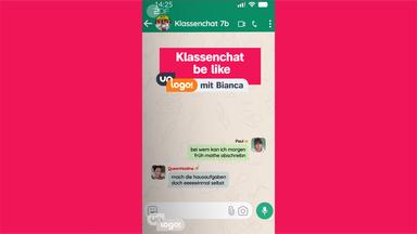 unlogo klassenchat  