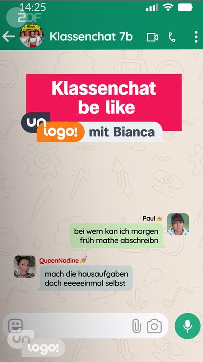 unlogo klassenchat  