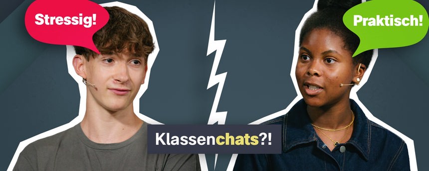 Diskussion über Klassenchats