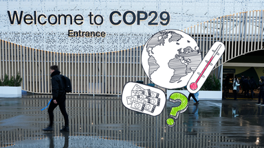 Klimaschutz und Geld: Große Fragen bei COP29