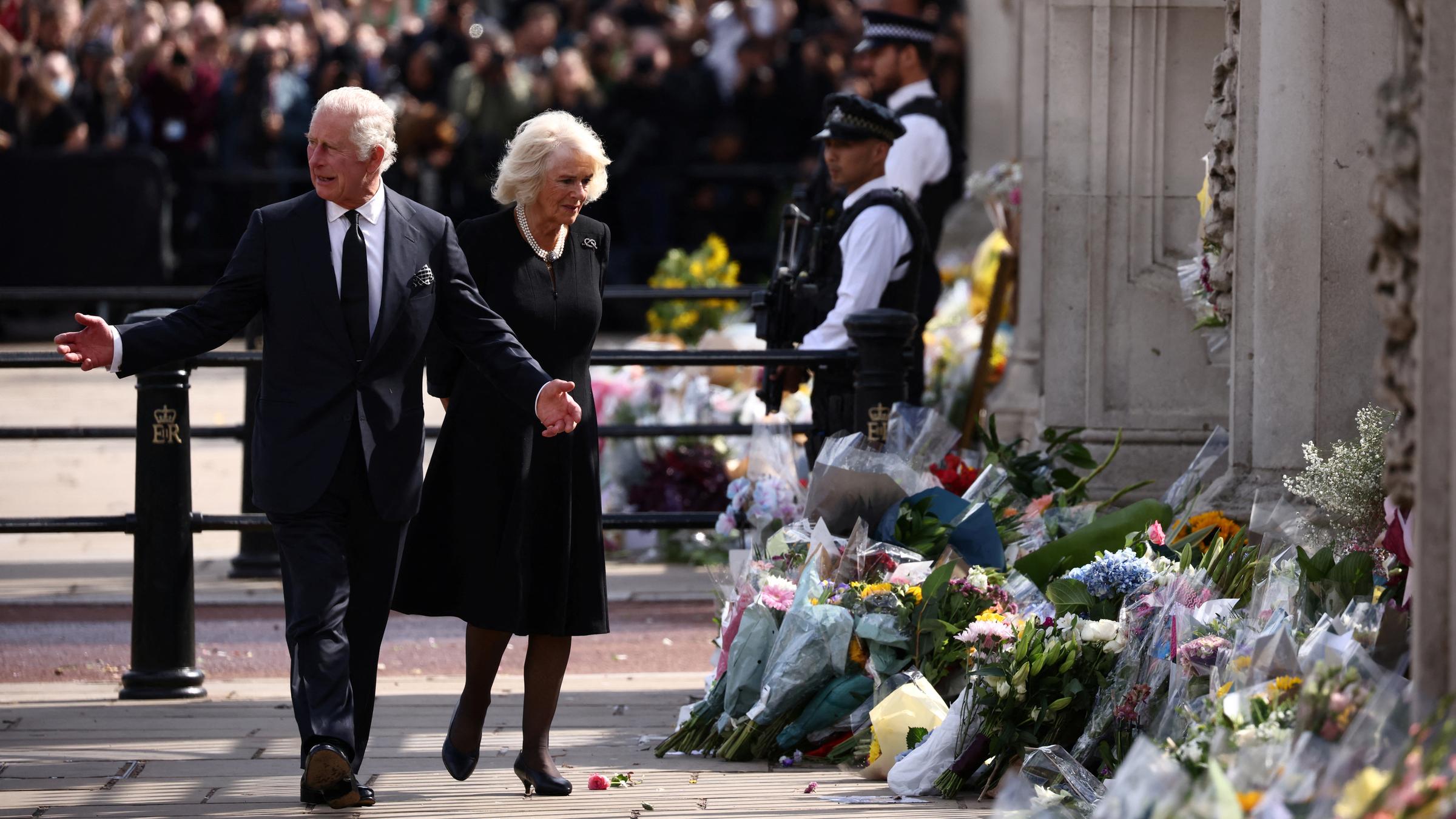 Charles am Tag nach Elisabeths Tod