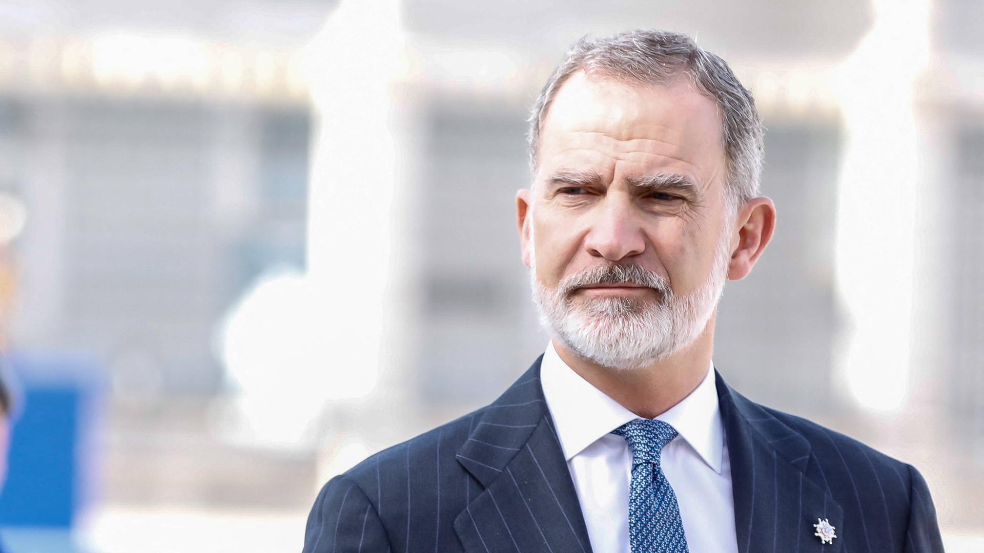 Portrait König Felipe von Spanien