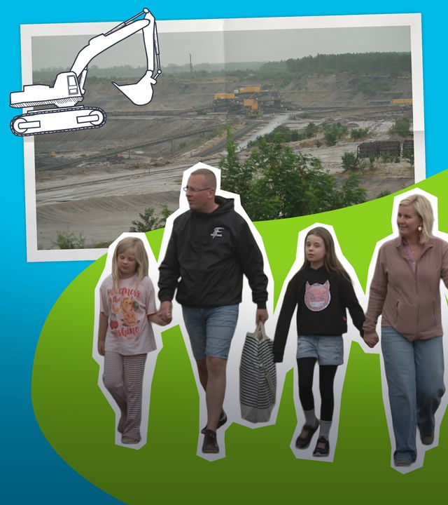 Helene und ihre Familie
