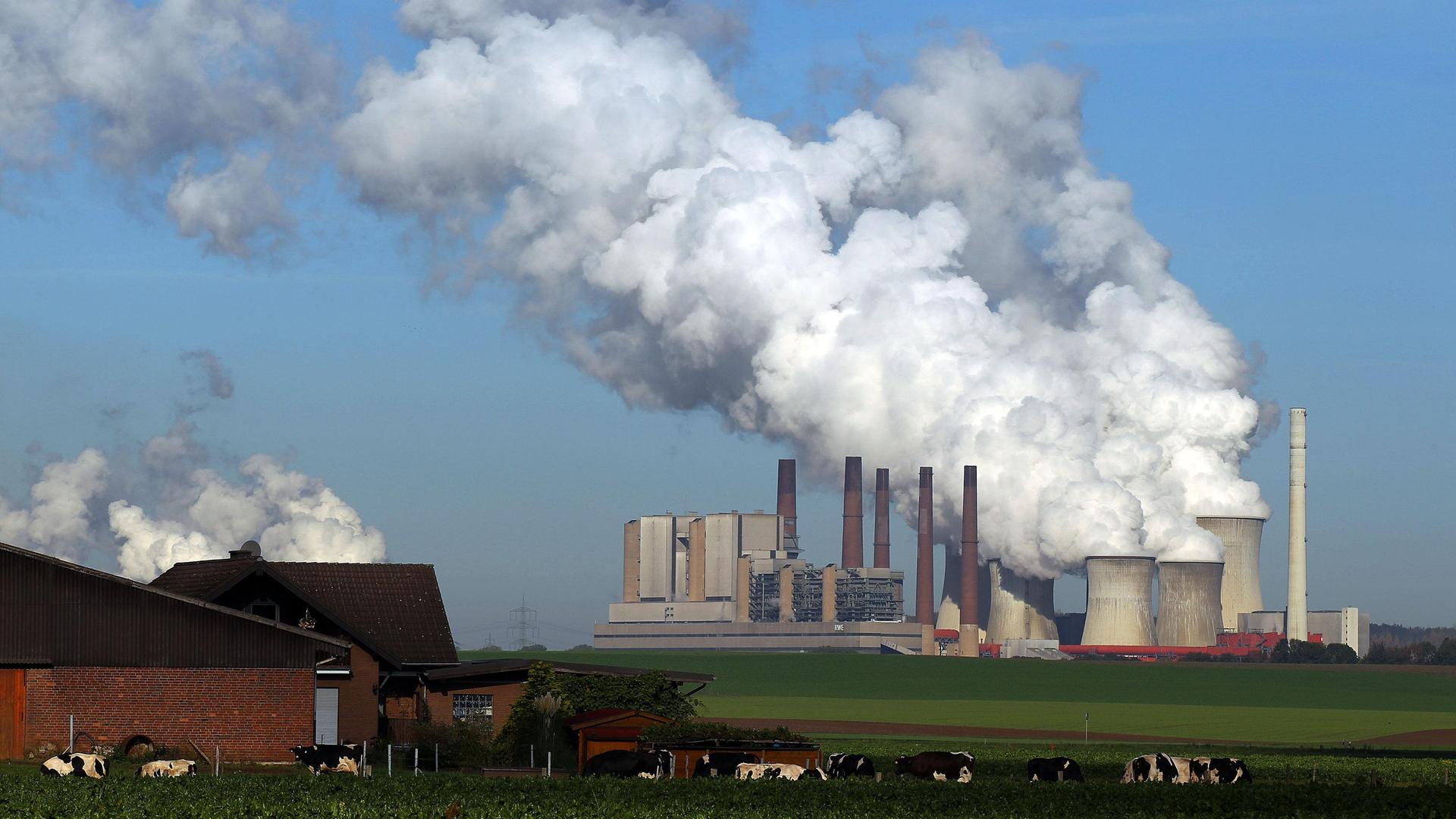 Braunkohlekraftwerk Neurath