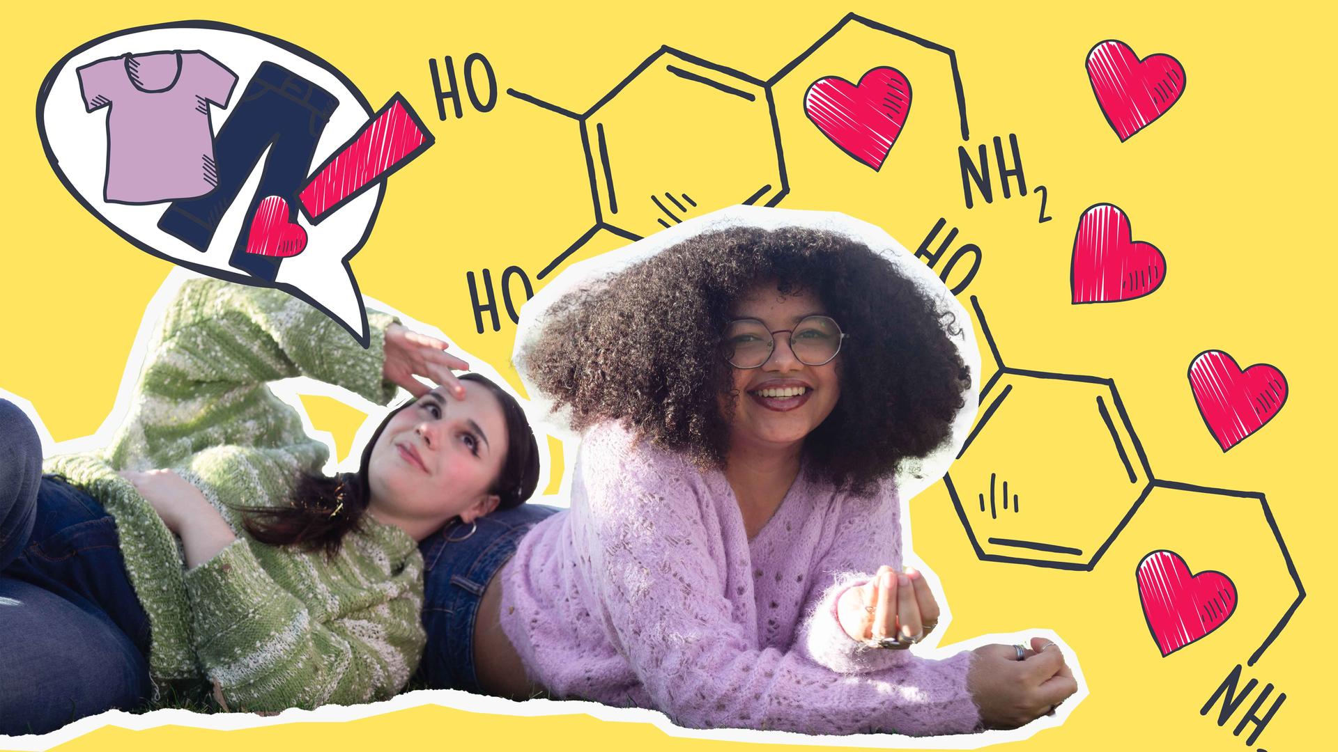 Komplimente lösen Glücksgefühle aus!