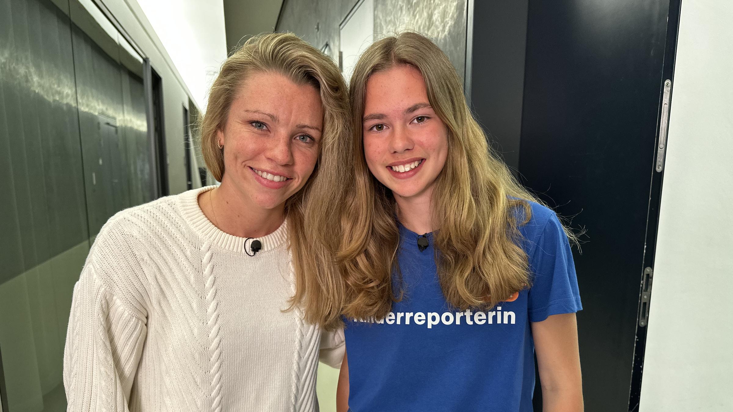 KR Lia trifft Linda Dallmann 