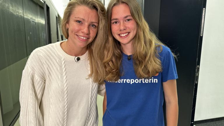 KR Lia trifft Linda Dallmann 