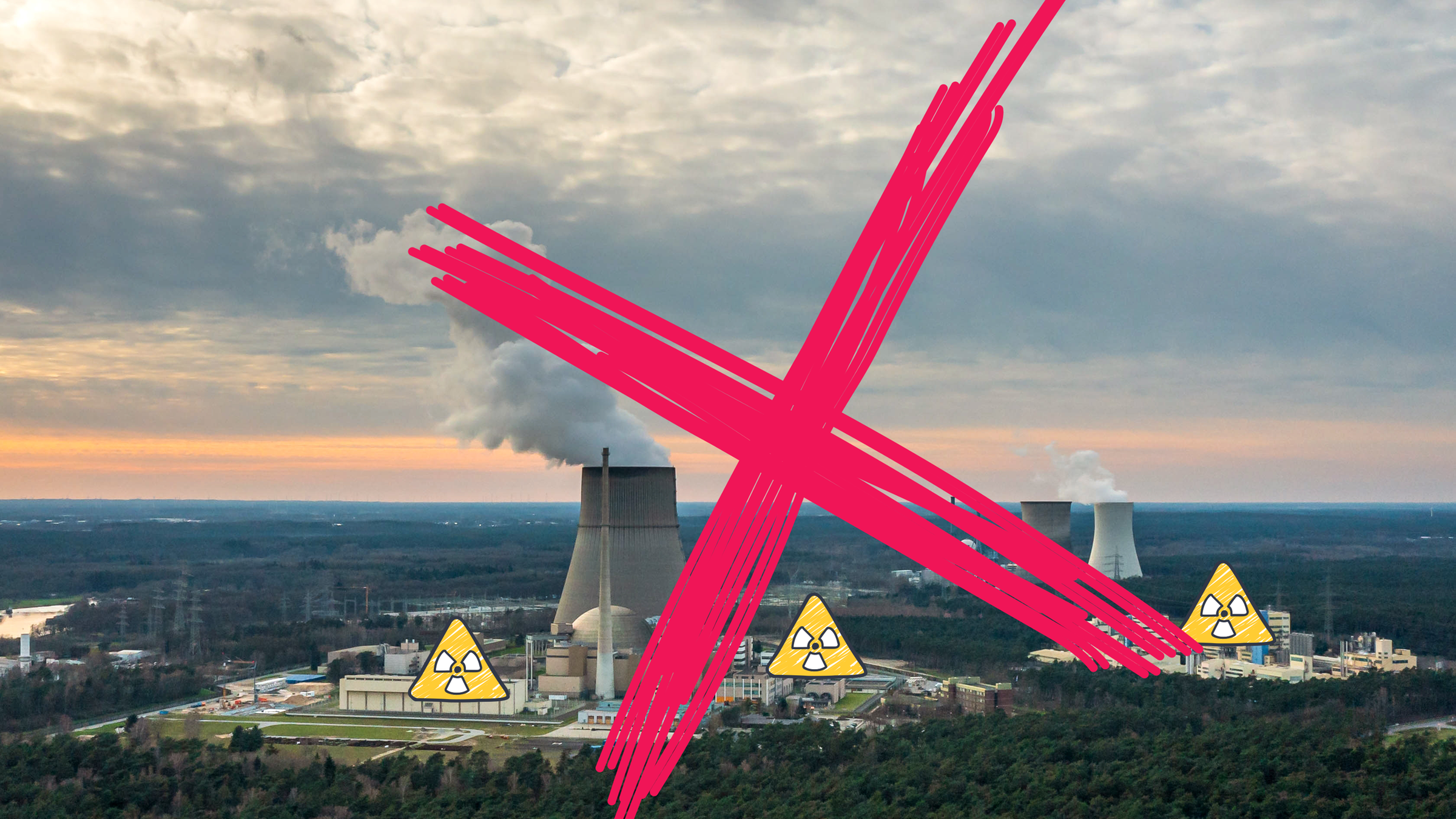 Das Kernkraftwerk Emsland