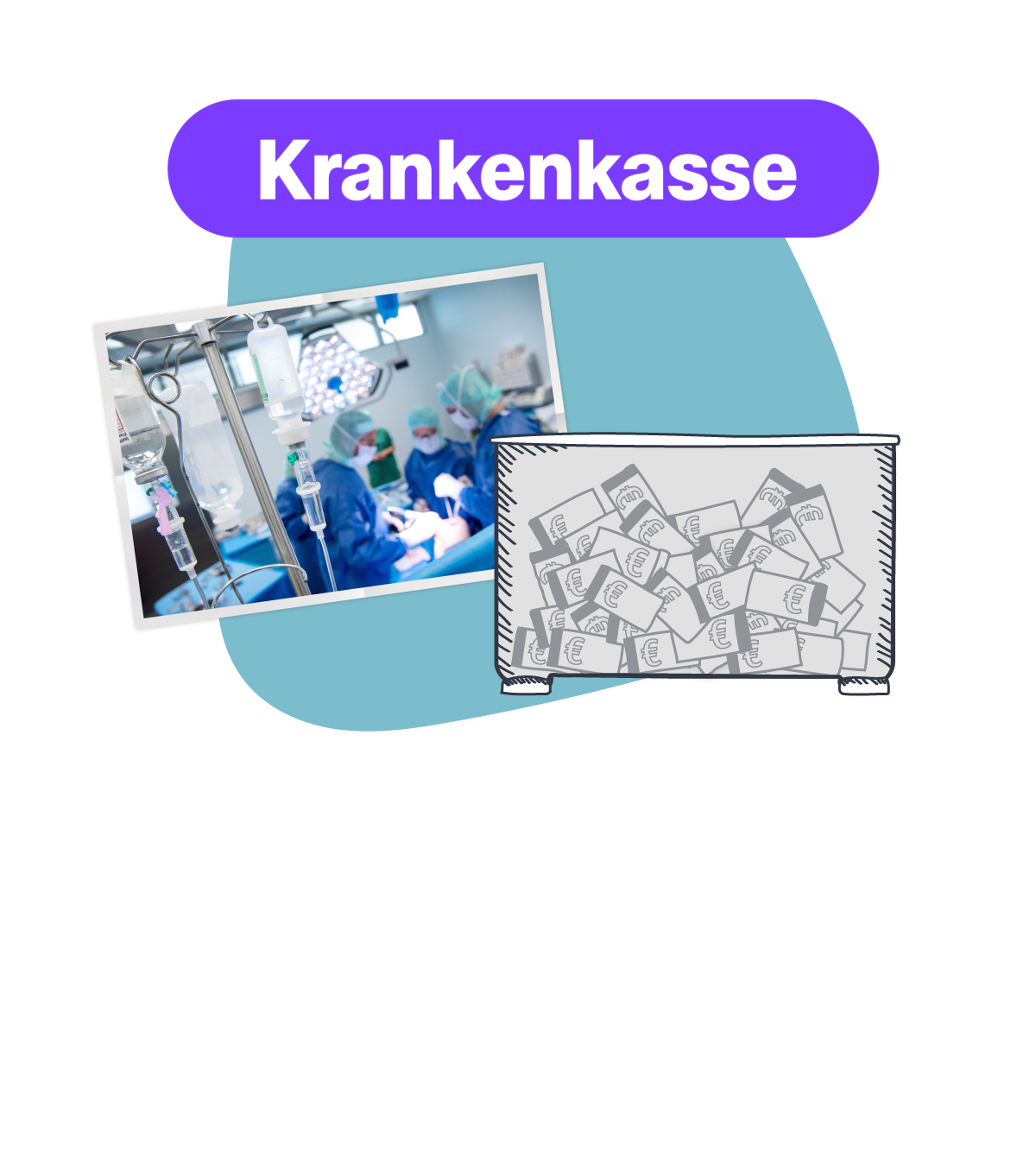 Krankenkassen Grafik