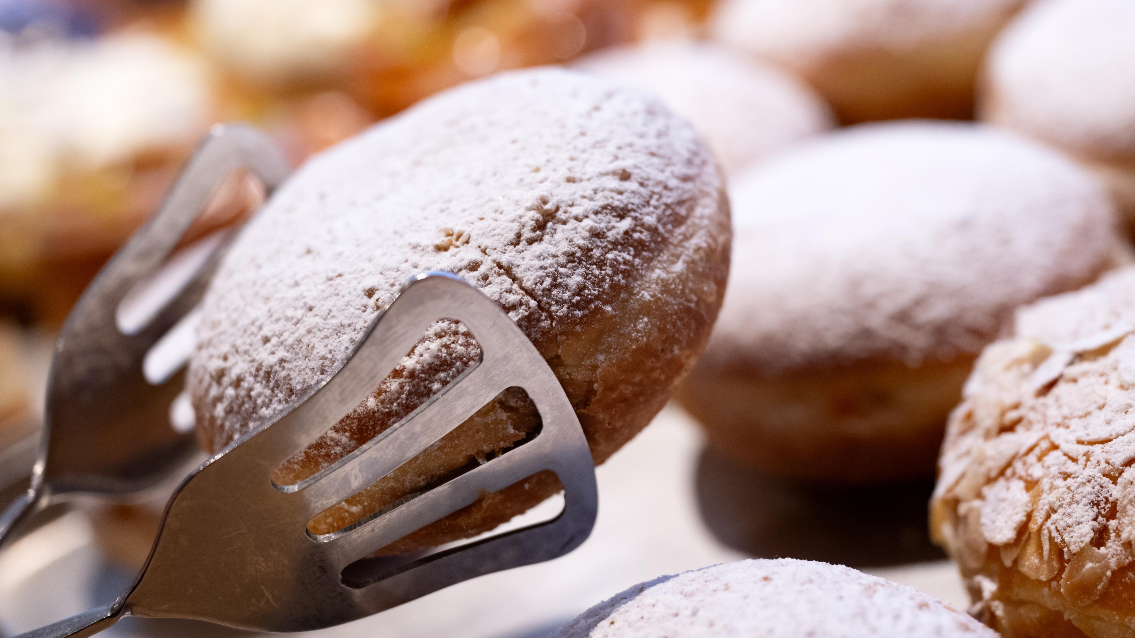 Krapfen in Bayern 