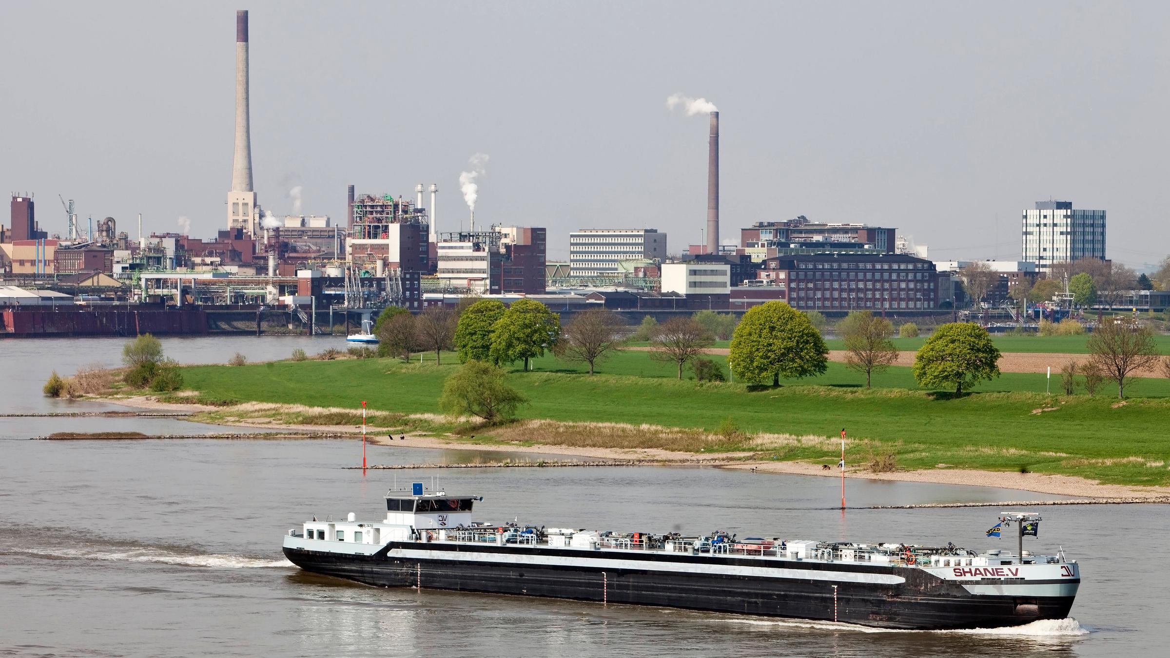 Krefeld Stadtansicht