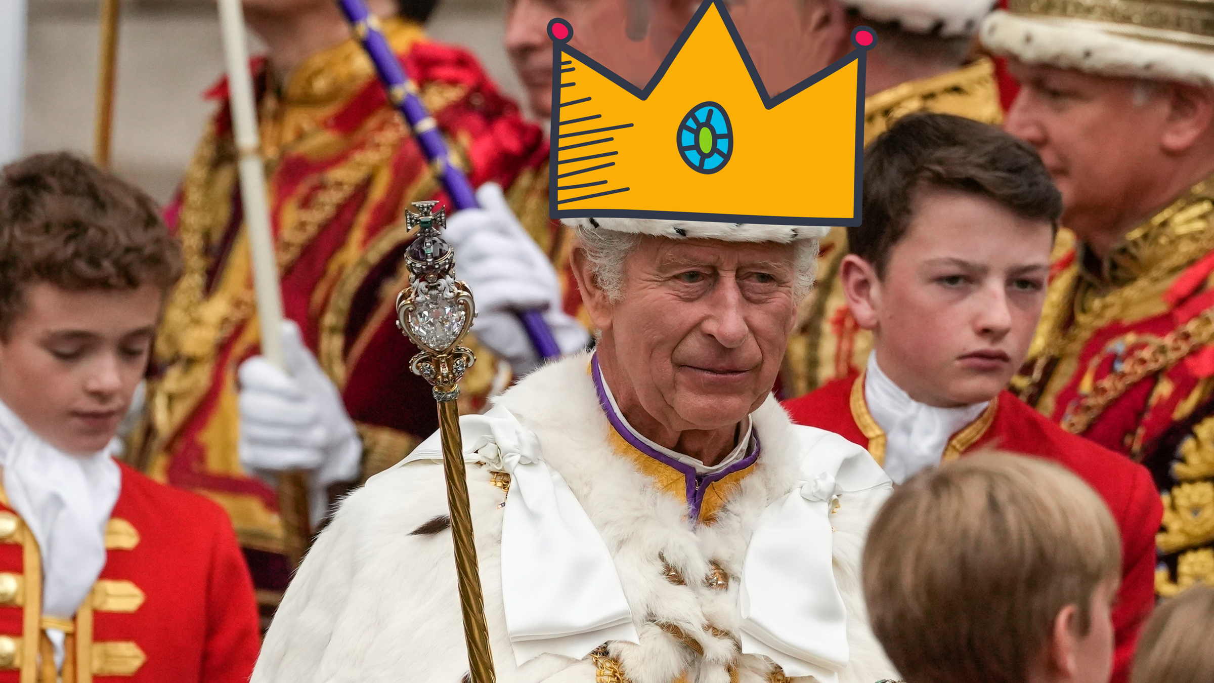 Charles Krone Krönung