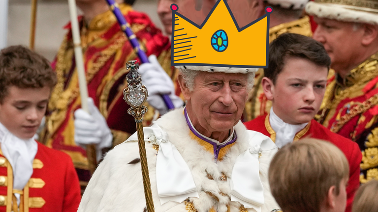 Charles Krone Krönung