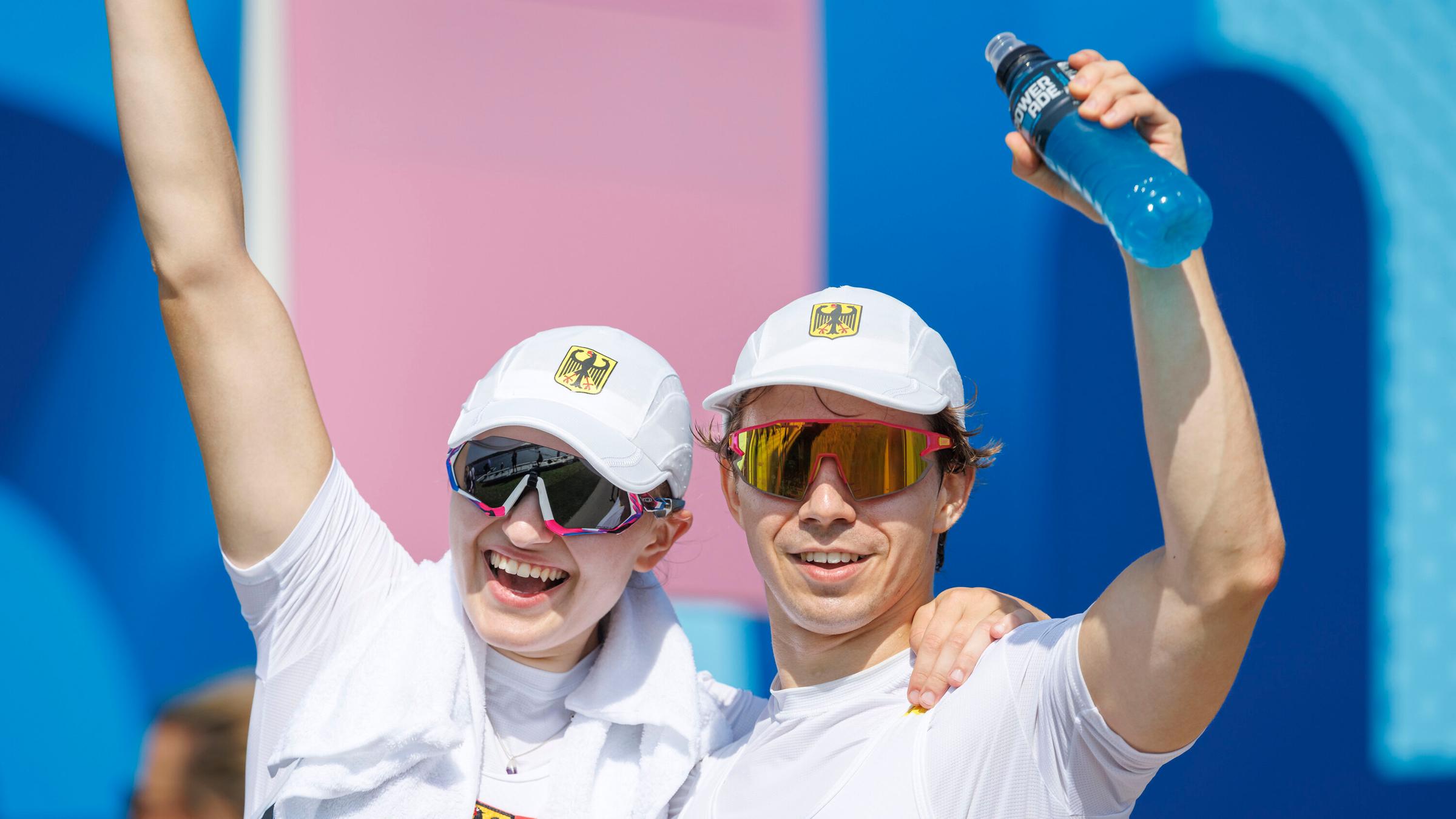 Ruder-Duo Krumbein und Helmich holen Bronze