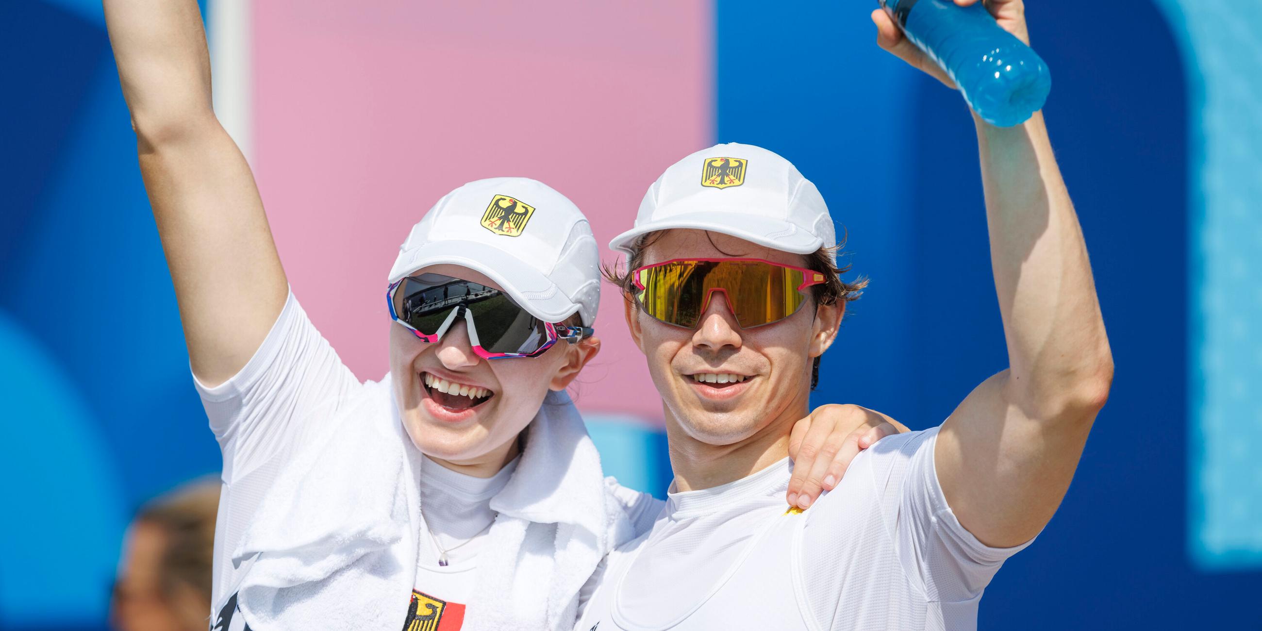 Ruder-Duo Krumbein und Helmich holen Bronze