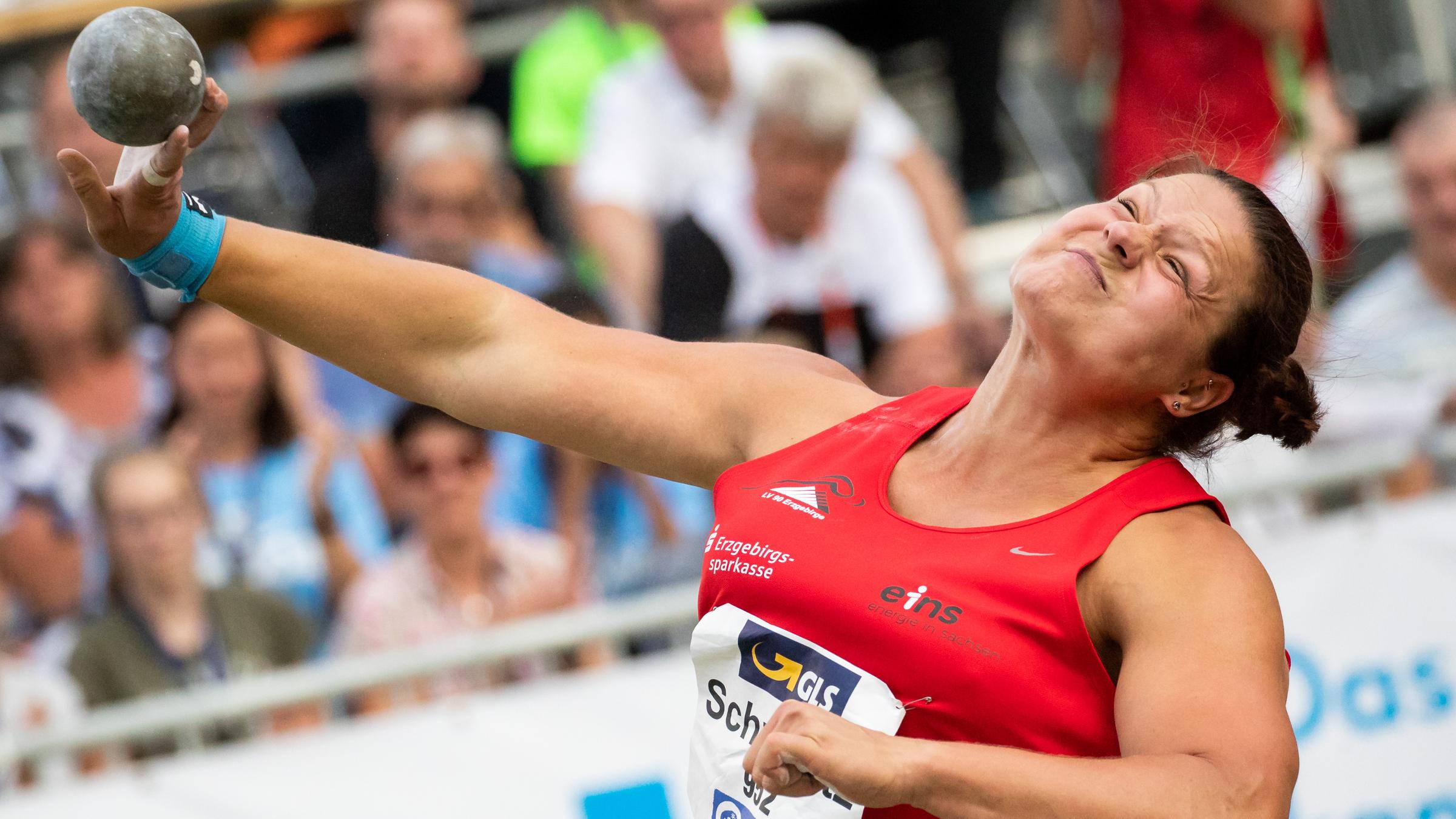 Christina Schwanitz/Kugelstoßen