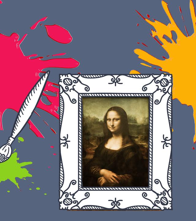 Verschiedene Gemälde