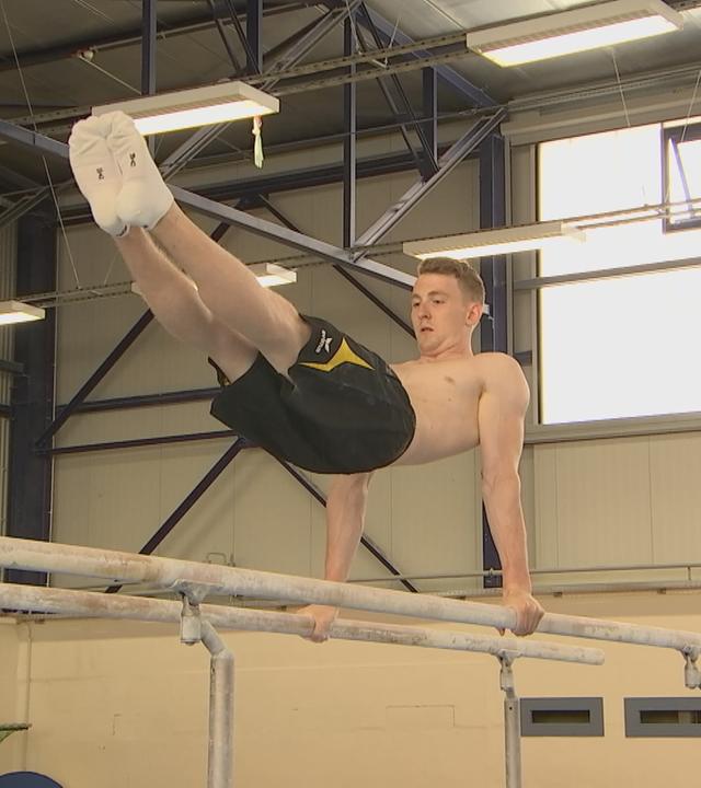 Kunstturner Nils Dunkel